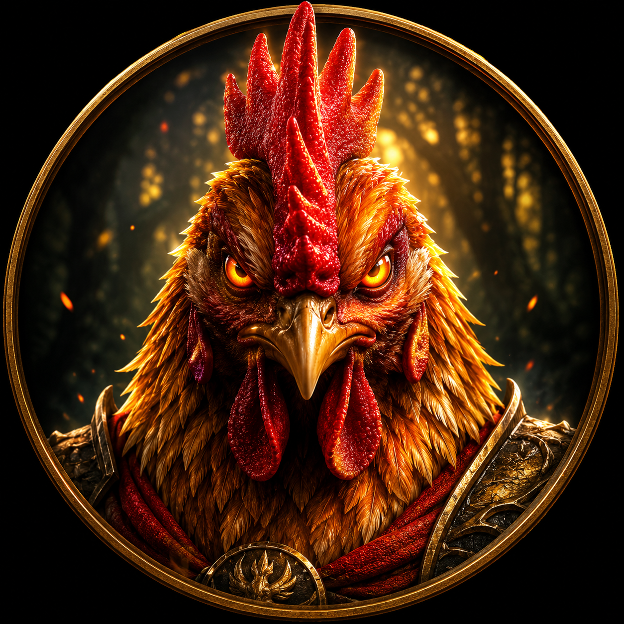 Chicken Simulator app icon